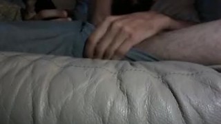Alone and horny. I cum all over myself.