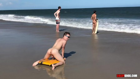 Hot Boys Fuck RAW on a Beach