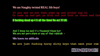 He can make you cum just by sucking alone- if you see him out n about just