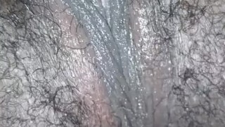 Hairy Pussy So Fucking Wet 