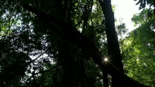 Black Bouncing BIG ASS CLAPPING in Kitchen with Sound - Cami Creams