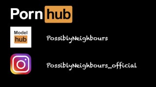 stepbrother grinding & cums on stepsister´s yoga pants with penetration