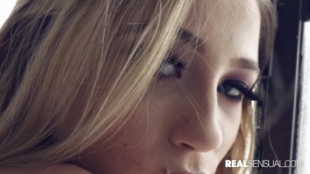 Young Blonde Carolina Sweets Loves Huge cock - Real Sensual
