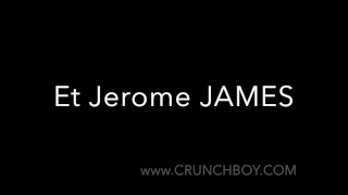 JEROME JAMES fucked bareback by the top LEO REX