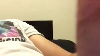 Masturbates On Day Off