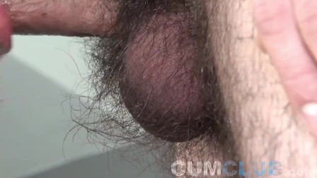Lost in the Bush! Swallowing a Hairy Straight Man’s Cum Load
