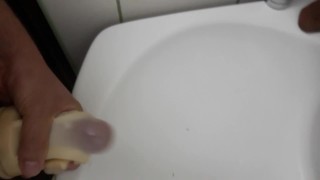 I almost tore it up when I cum in