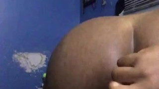 Playing in Ass time 