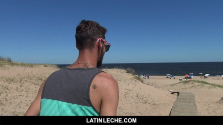 LatinLeche - Brace-Faced Stud Gets His Asshole Pounded