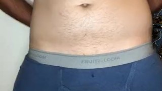 Teen  Plays With Cock 