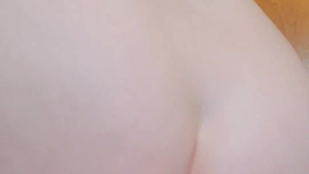 First time riding my dildo I squirt 1min in, and have shaking orgasms