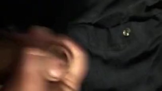 Cumming on boxers I wore to the gym 