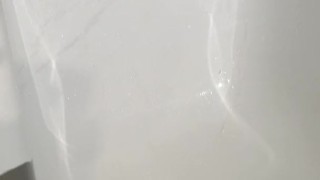 Hung football chav teen caught pissing for horny sub (floppy 17cm)