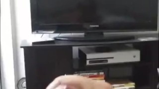 Daddy cumming