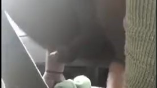 Riding 12inch Dildo til I Squirt Handsfree