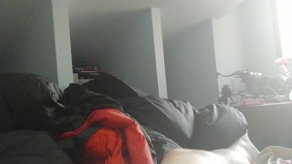 Electro sex Hands Free Orgasm Cum