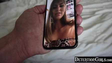 DetentionGirls - Sneaking Her Boyfriend In For A Quickie Fuck S1:E6