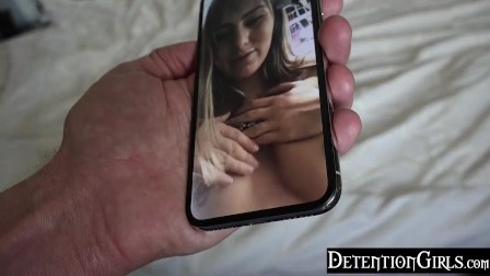 DetentionGirls - Sneaking Her Boyfriend In For A Quickie Fuck S1:E6