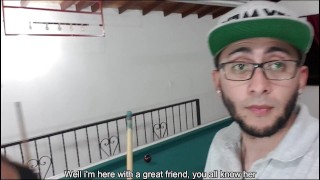 Playing Billar with Friends - Mariana Martix Previa