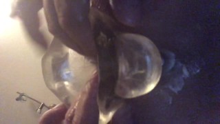 Huge tunnel plug gets in
