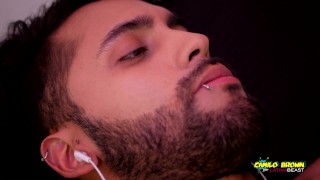 Shooting A BIG Load Hands Free Without Jerking Off My Big Uncut Cock