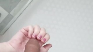 Because Why Not? - Tip Pissing on my Hand