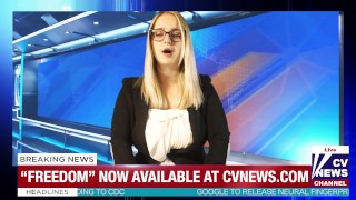 Tomi Lahren Flashes Tits Live - Fox News Porn Parody Preview