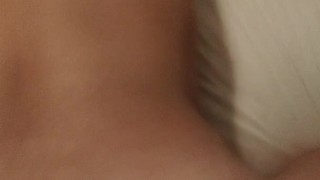 Enjoying The Quick Back Shots Before Work