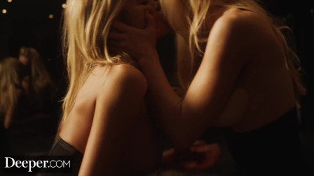 Deeper. Outer Limits for Kayden Kross and Riley Steele
