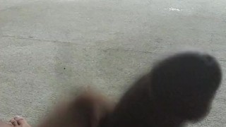 Edging on a Rainy day in Houston (no cum)