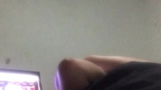 Watching porn while fucking myself with the Womanizer Duo Verbal