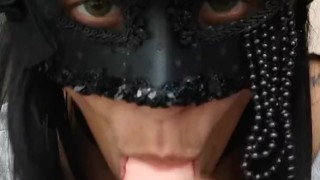 Love sucking daddy's cock