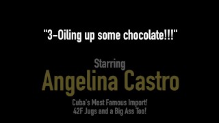 Hot BBWs Angelina Castro & Maserati Cream Their Curvy Cunts!