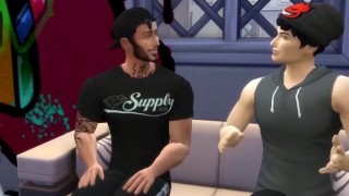 2 The Dealer and The Skater Boy part 2 Dirty talk sims 4 2