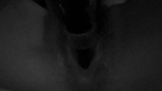 fucking my pussy with a bottle