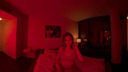 VRBangers - Red Light District - Horny Babe Pounded By A Big Cock VR Porn