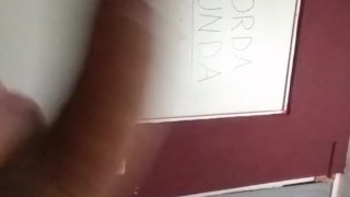 I ate my own cum
