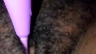 Second orgasm of the night, clit was so fucking sensitive