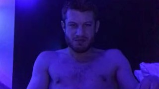 JackOff in the blueroom