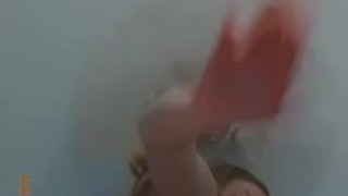 Snowbunny loves to tease