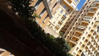 NO PANTIES in PUBLIC Park and SuperMarket