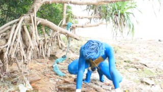 Bodypaint : I tranformed myself into an adorable pokemon