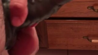 Bad-Dragon Flint Sheath Worn