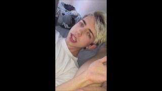 ash sucking a load out of my big thick dick