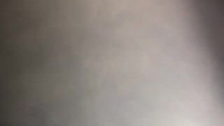 Jerks Off with Vibrator in Ass and TV on, while everybody is home