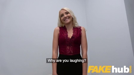Fake Agent Hot blonde Helen Moeller in sexy casting couch fuck