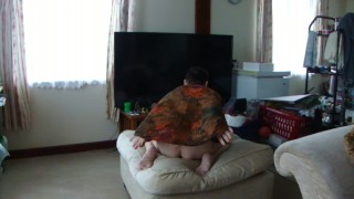 Revealing My Naked Body To You! Look At My Sexy Butt & Back...Hot & Sexy!