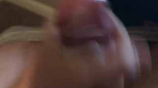 Cums Before Family Returns