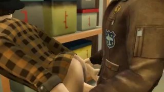 Truckstop Slut Service Boy Part 1 Dirty talk - Sims 4