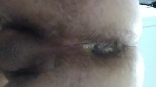 Gay assfuck self fist 